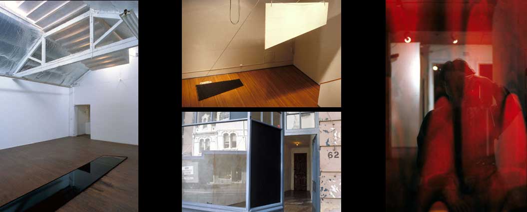 Image of four site specific installations